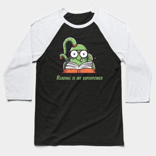 Worm Graduate - Cute Worm with Graduation Cap and Diploma T-Shirt Baseball T-Shirt